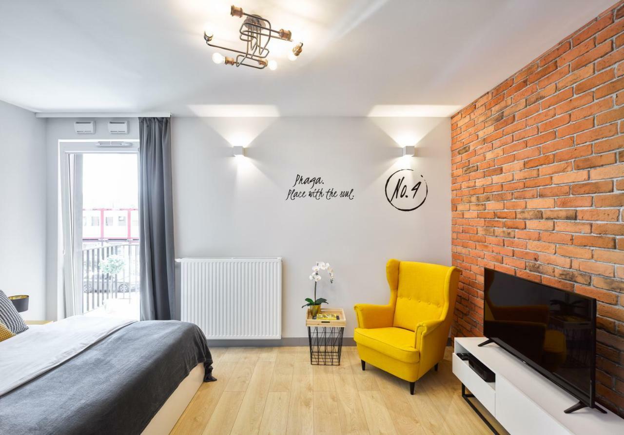 Atelier Apartamenty Praga No. 4 Warsaw Exterior photo